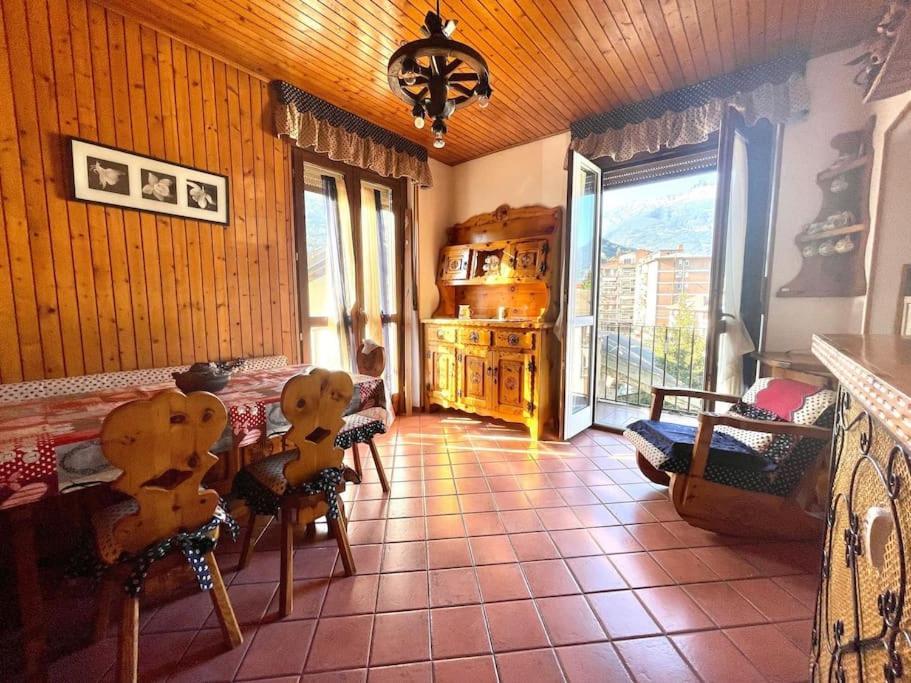 Apartament Rustic House Aosta Zewnętrze zdjęcie