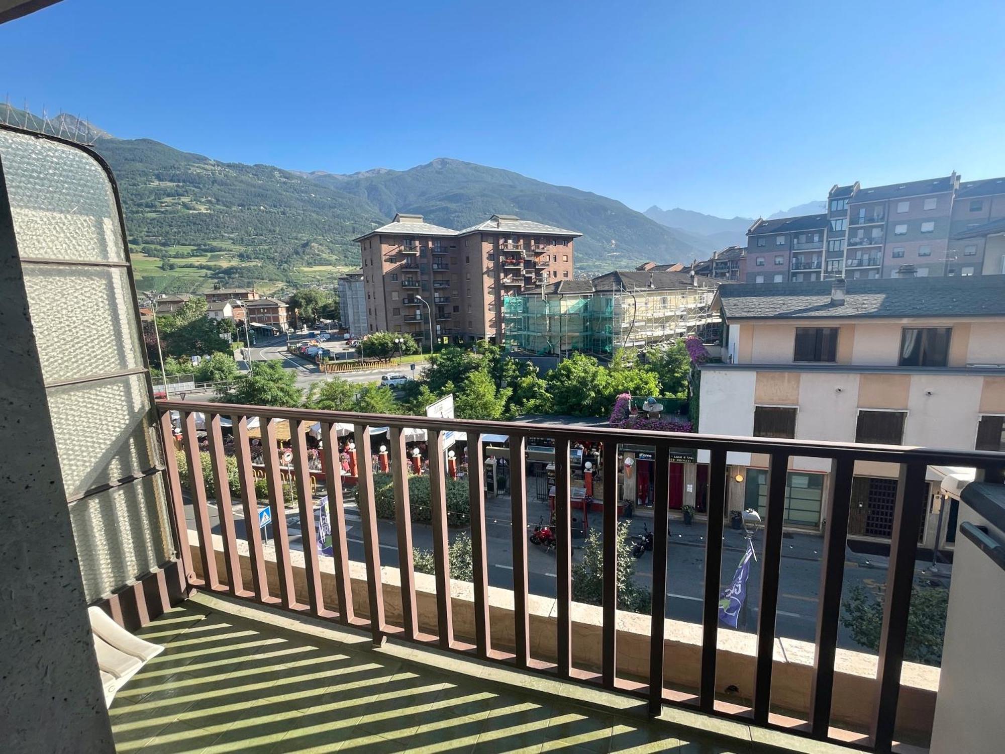 Apartament Rustic House Aosta Zewnętrze zdjęcie